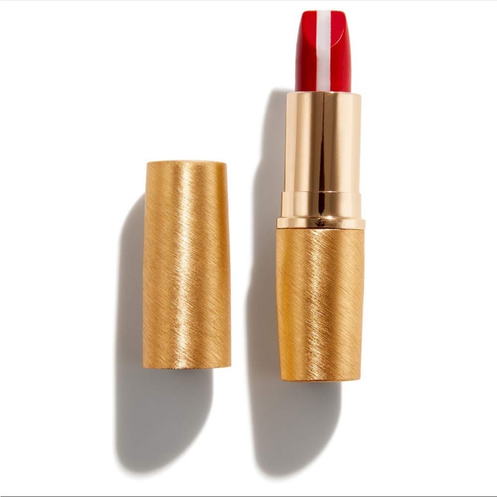 GrandeLIPSTICK Plumping Lipstick | Satin- red stiletto